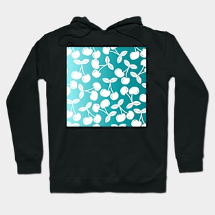 Blue Cherries Hoodie